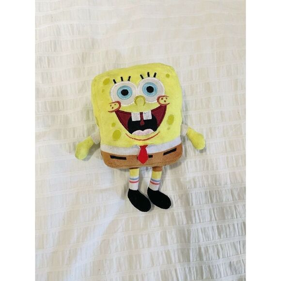 Spongebob SquarePants Plush Stuffed Figure 6" Alpha Group 2018 - Picture 1 of 1